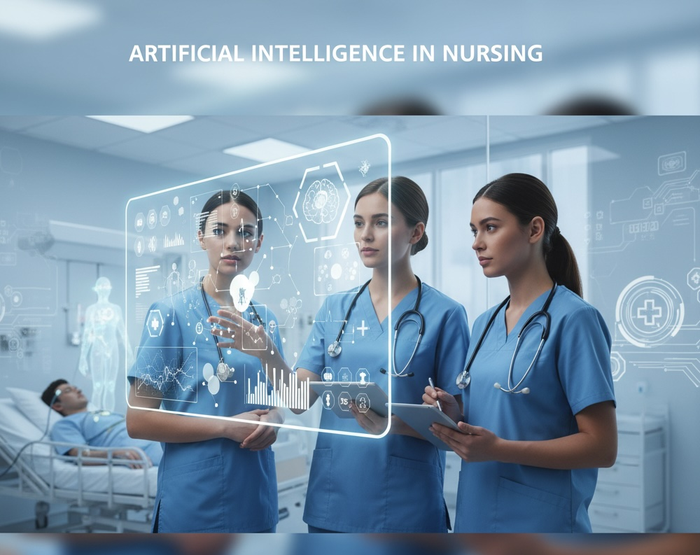 AI in Nursing image